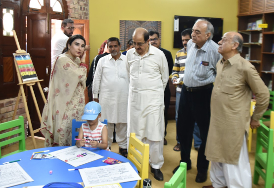 JS Children’s Library Inauguration